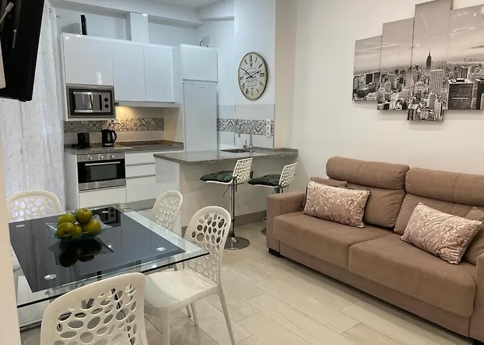 El Canto 아파트 토레몰리노스